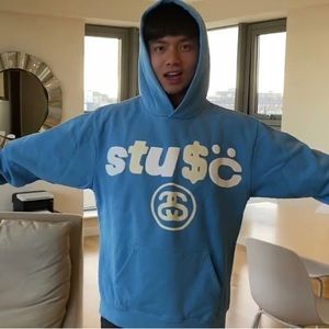 Cactus Plant Flee Market CPFM x Stussy 8-ball Hoodie (knockoff)